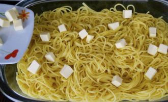 Колобки из спагетти