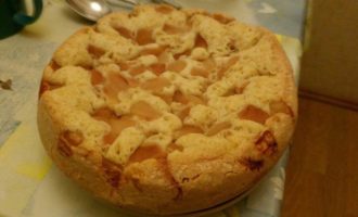 Яблочный пирог Шарлотка по маминому рецепту