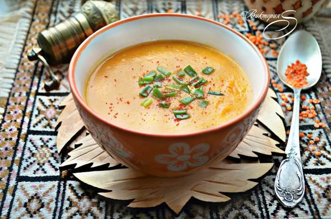 Суп из красной чечевицы по рецепту юлии высоцкой