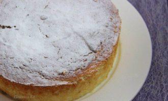 Торт-пирог "Пища ангелов"