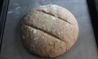 Мультизлаковый зерновой хлеб