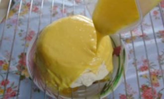 Торт-мусс "Лимонный тирамису"