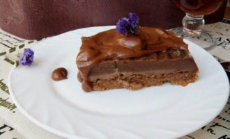"Умный" шоколадный торт