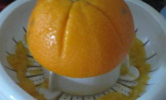 Творожный кекс с апельсиновым соком