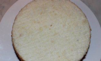 Торт-пирог "Пища ангелов"