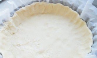Пирог с мандаринами и йогуртовой заливкой на рубленом тесте