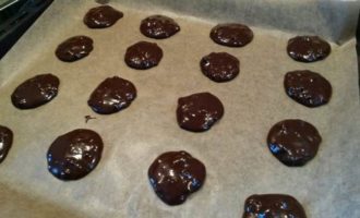 Шоколадное печенье без муки