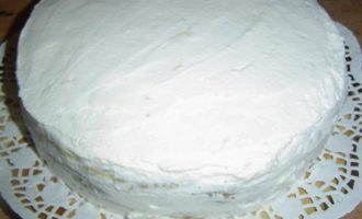 Ореховый торт с кремом Патисьер