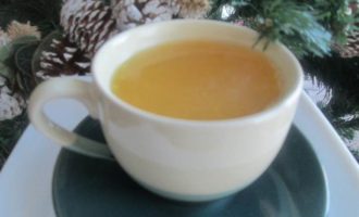Апельсиновый чай с коньяком "Парижские тайны"