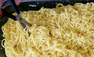 Колобки из спагетти
