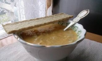 Крем-суп с красной чечевицей и кукурузой